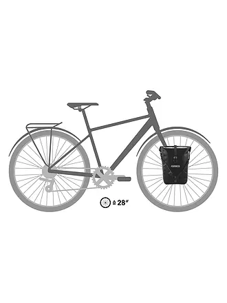 ORTLIEB | Set di borse laterali Sport-Roller Classic QL2.1 2 x 12,5L |